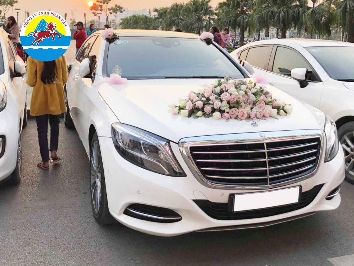  Dịch vụ thuê xe cưới hỏi tại Phan Văn Travel