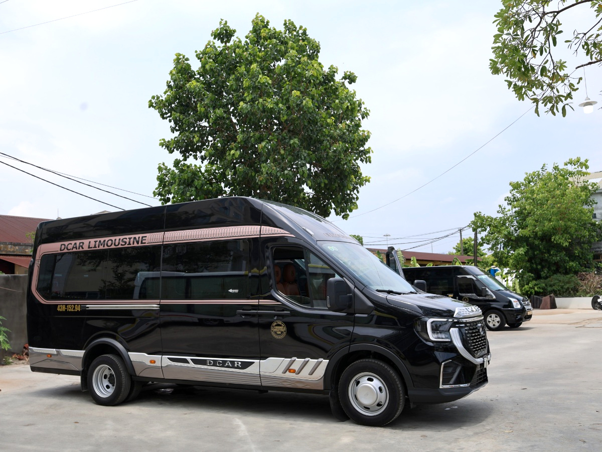 Xe Dcar limousine đời mới, vận hành êm ái