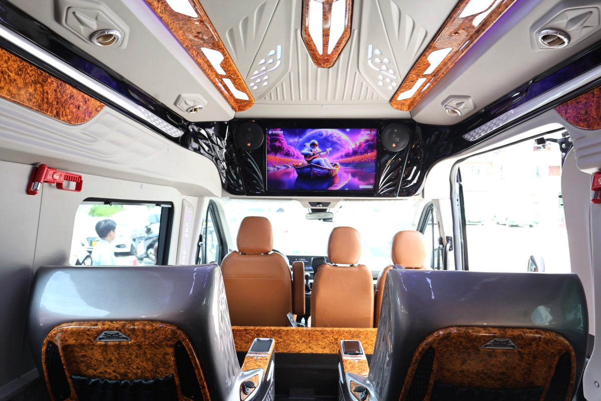 Giải trí trong suốt hành trình cùng smart tivi