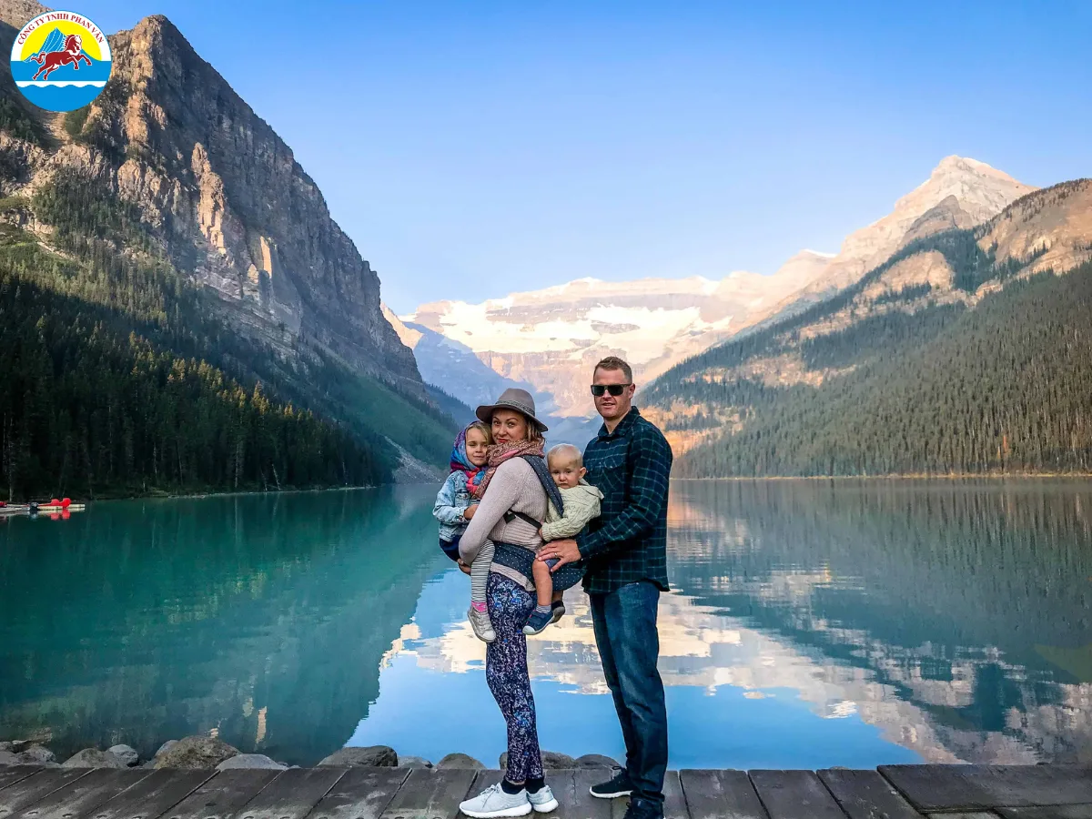 Tour Alberta của Phan Văn Travel sẽ giúp bạn gạt bỏ mọi lo lắng