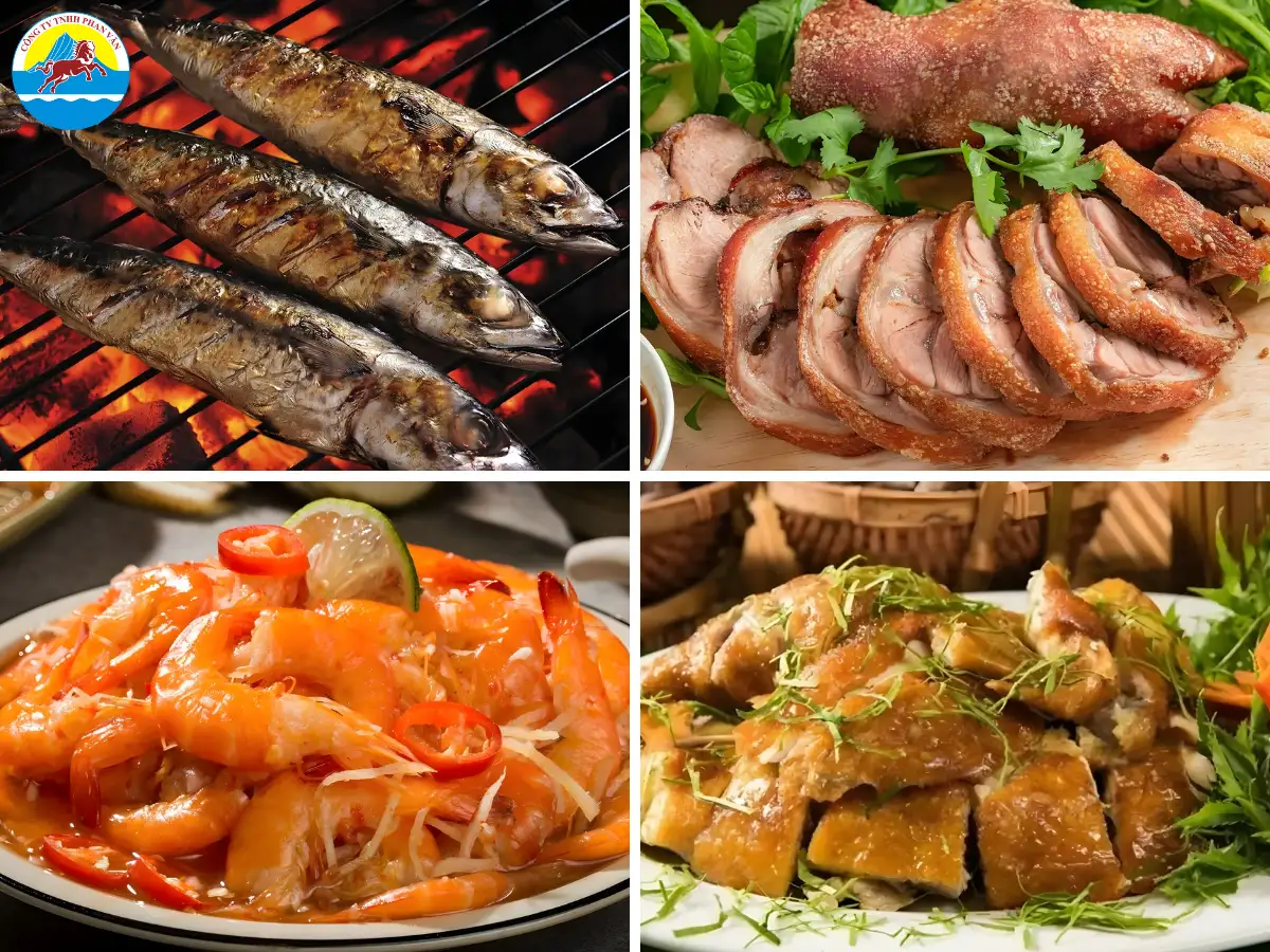Ẩm thực Bắc Kạn có nhiều món đặc trưng từ nguyên liệu tự nhiên