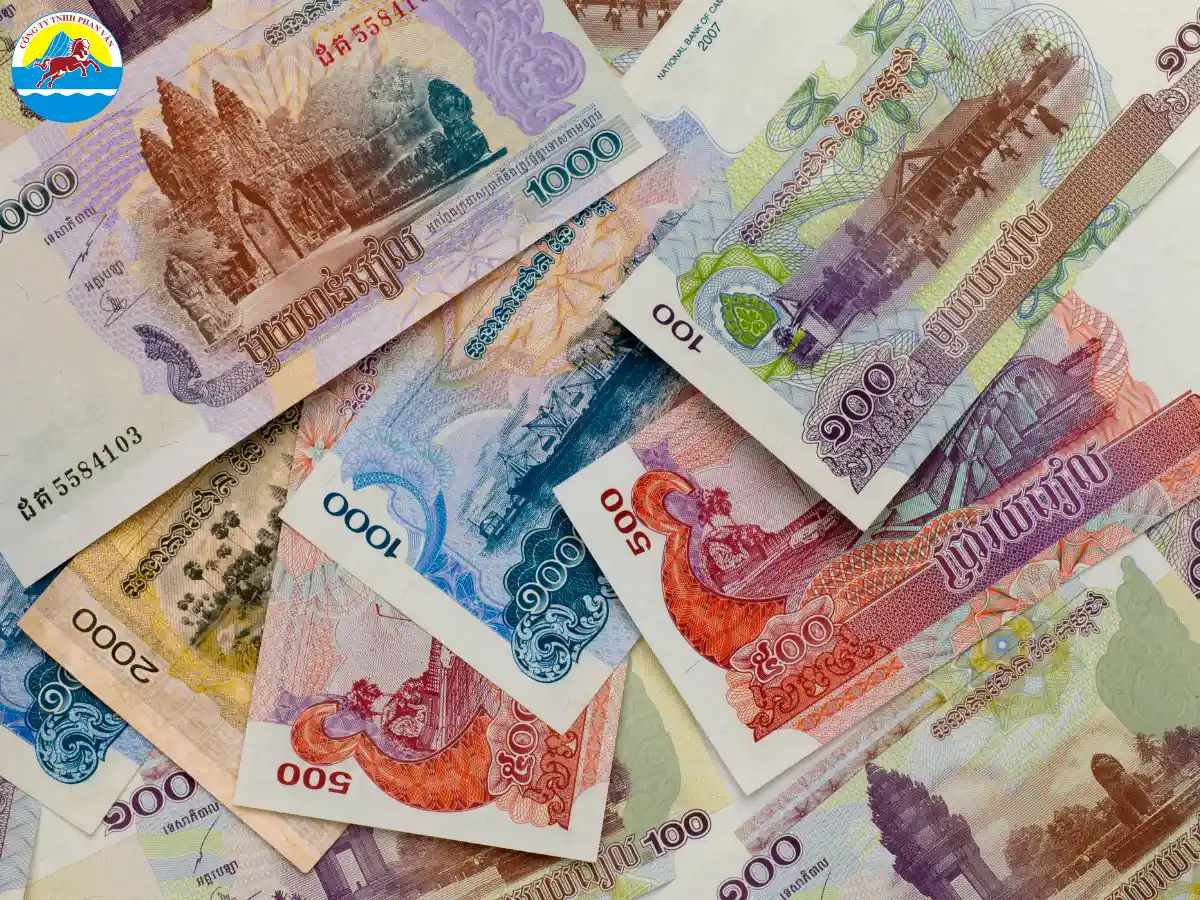 Người dân Campuchia khá khắt khe với tiền mặt