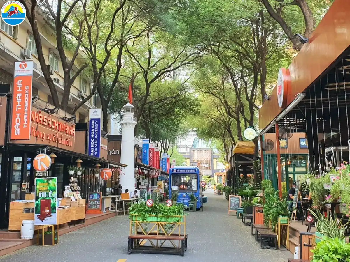 các địa điểm du lịch ở quận 1​