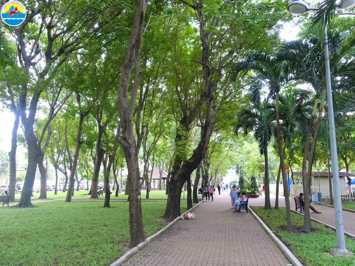 các địa điểm du lịch ở quận 1​