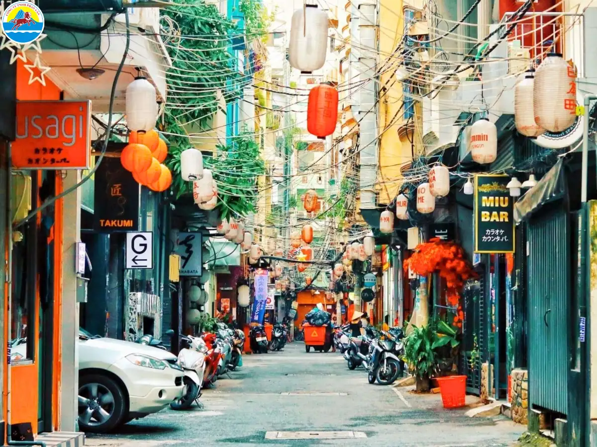 các địa điểm du lịch ở quận 1​