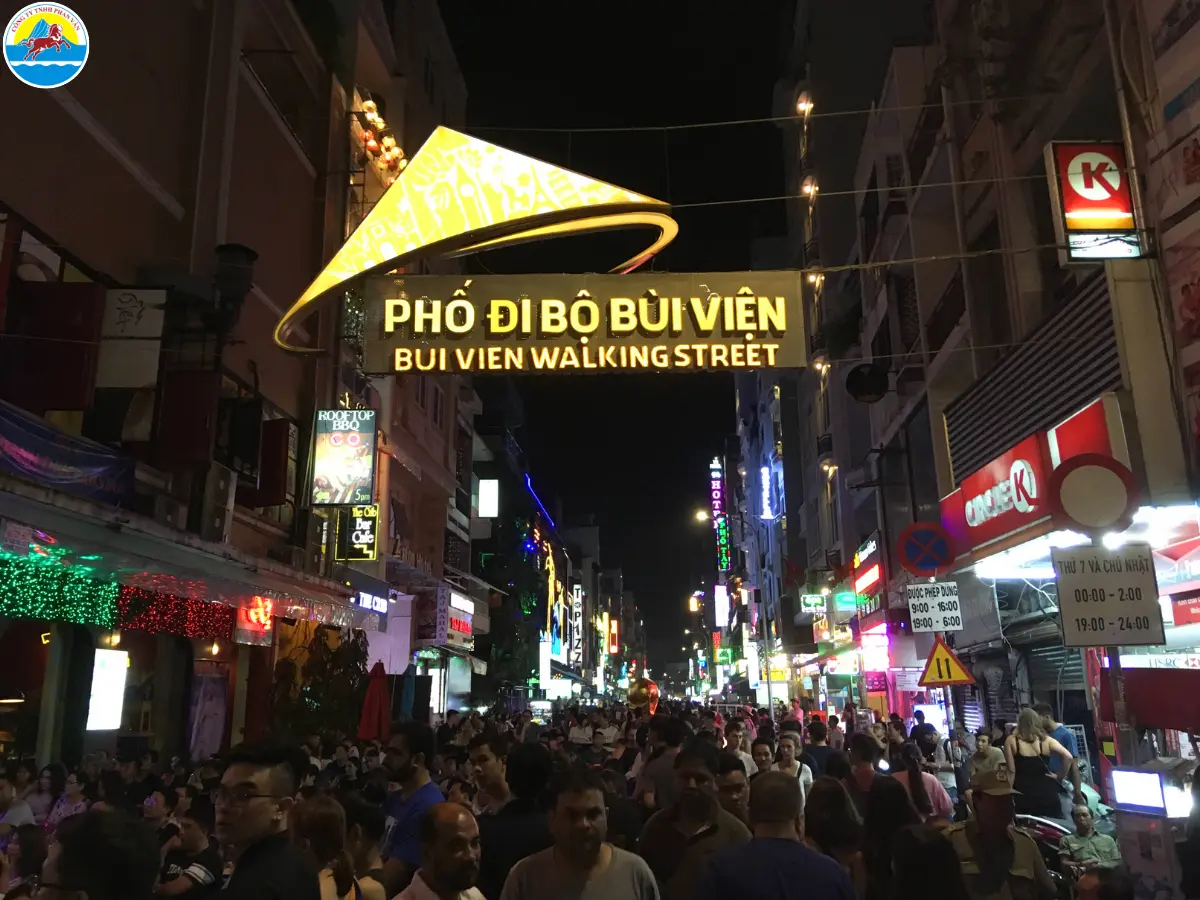 khu du lịch quận 1​