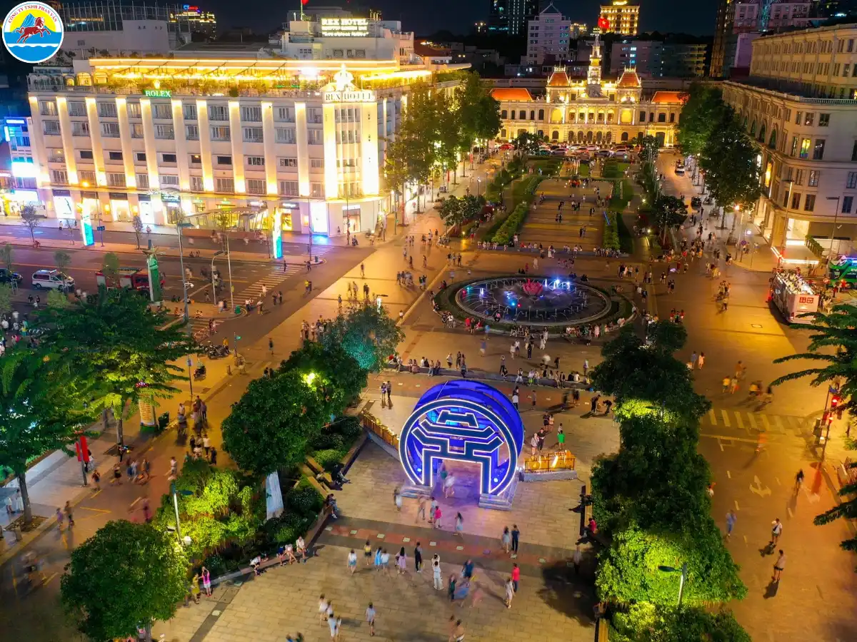 các địa điểm du lịch ở quận 1​