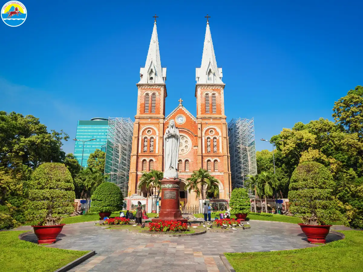 khu du lịch quận 1​