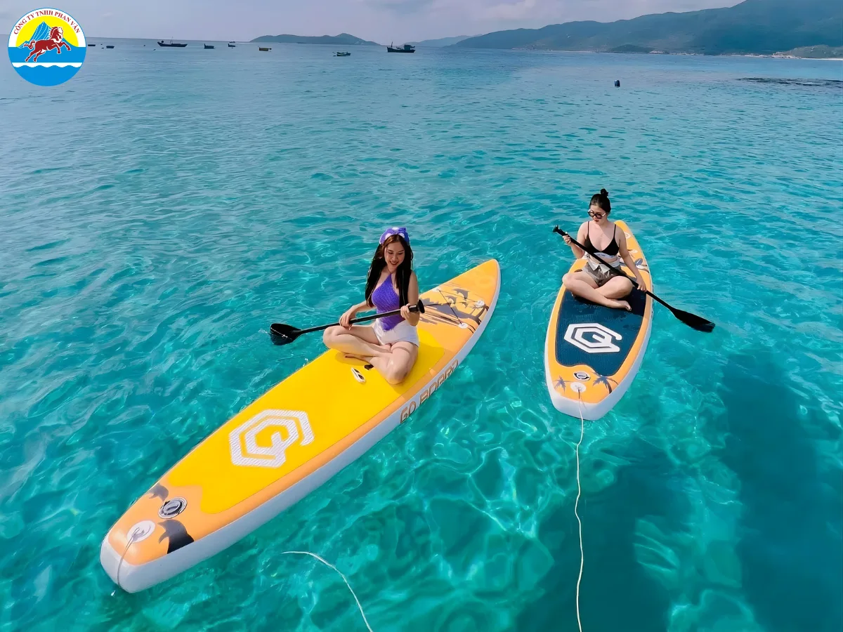 Chèo Kayak