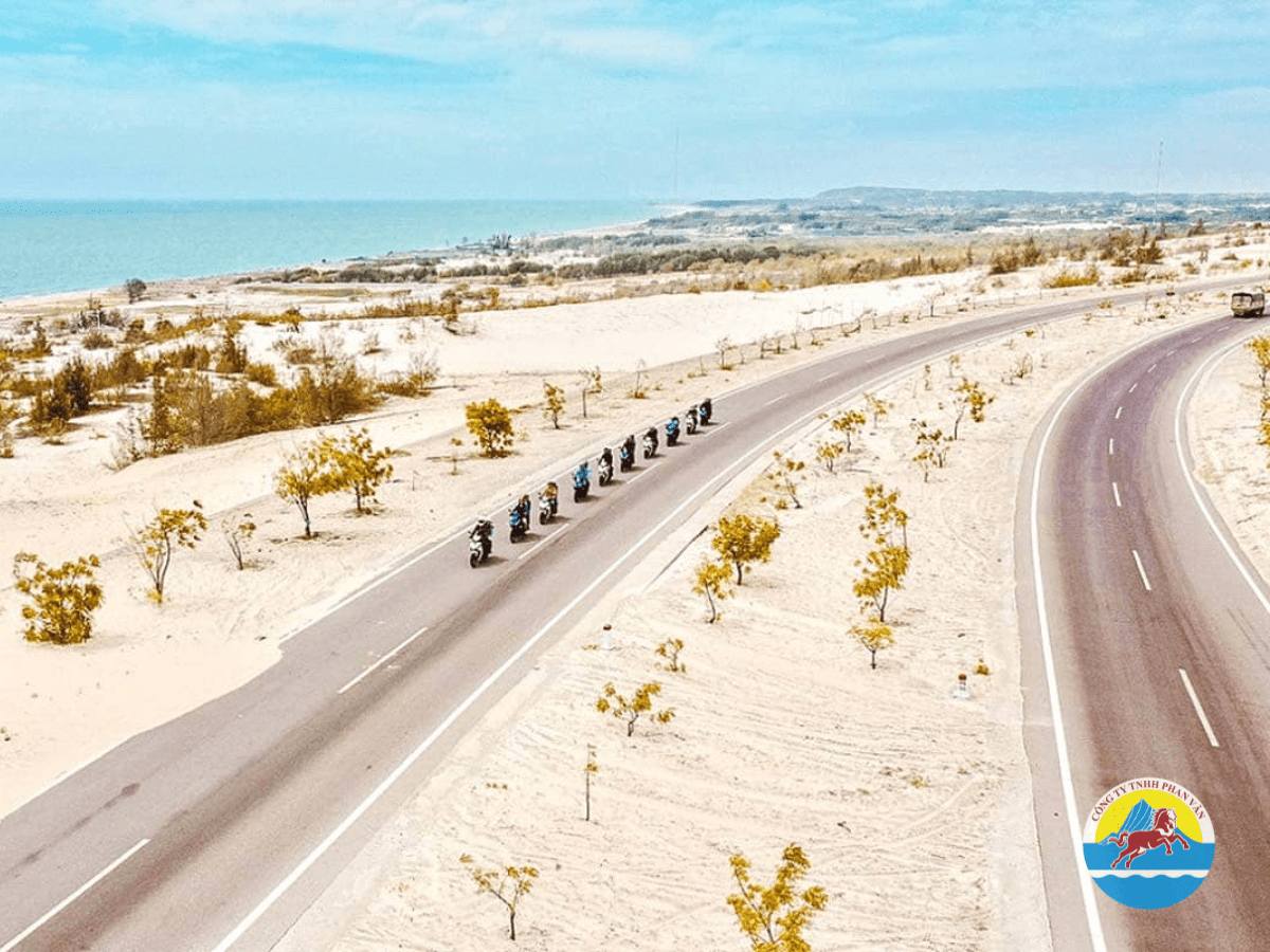 Đồi Cát Trắng Phan Thiết