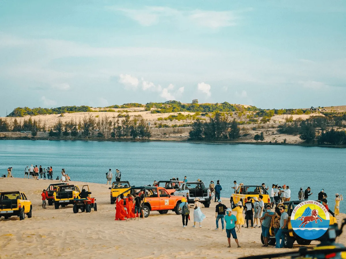 Đồi Cát Trắng Phan Thiết