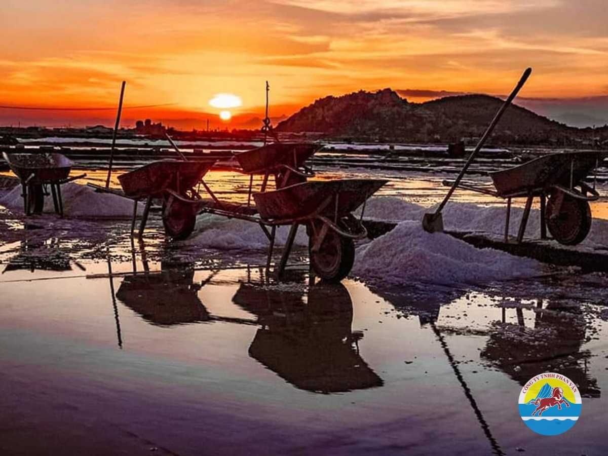 Đồi Muối Đầm Vua