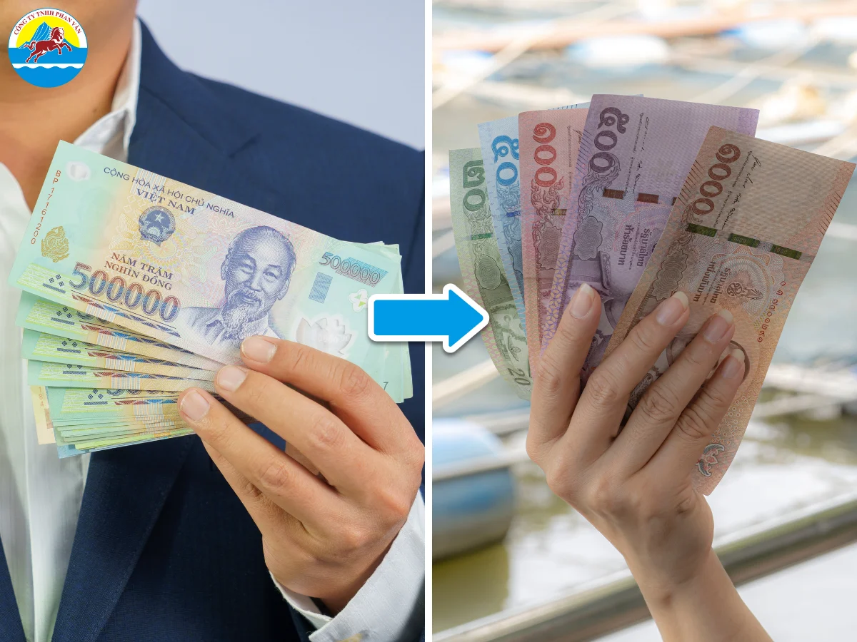 Đổi tiền Thái tại ngân hàng