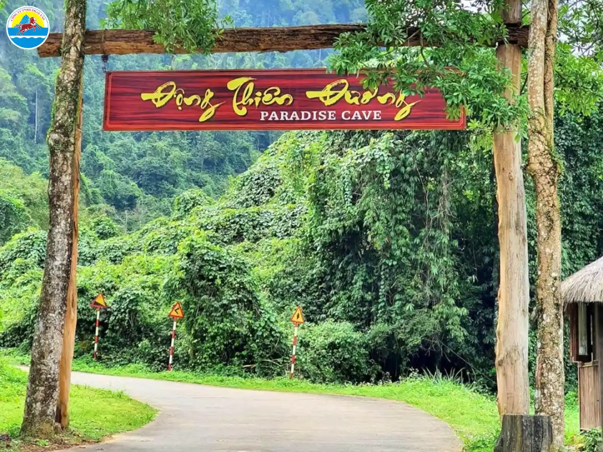 du lịch động thiên đường quảng bình​