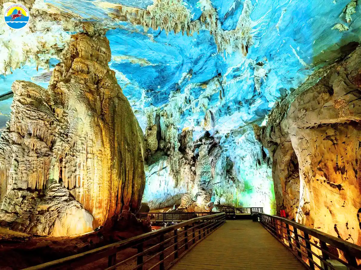 du lịch động thiên đường quảng bình