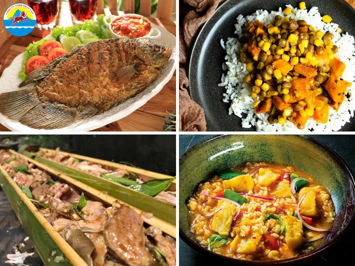 Ẩm thực Đông Timor là sự hòa quyện giữa hương vị Đông Nam Á (Indonesia) và phong cách Bồ Đào Nha