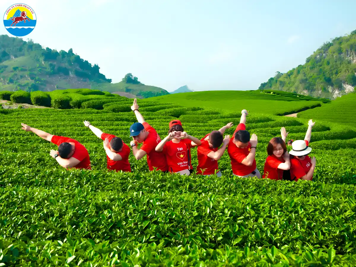 Mộc Châu (Sơn La) dịp 30/4