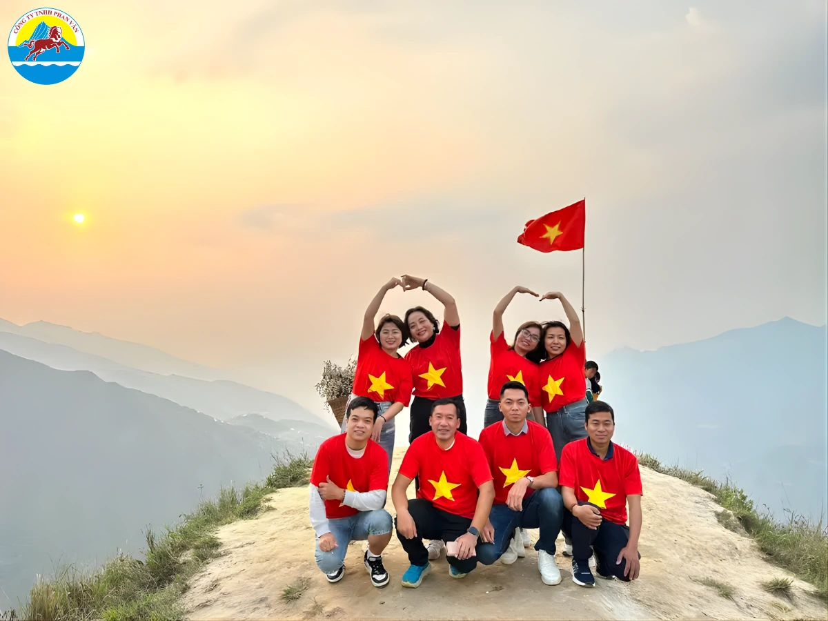 Tà Xùa (Sơn La) dịp 30/4