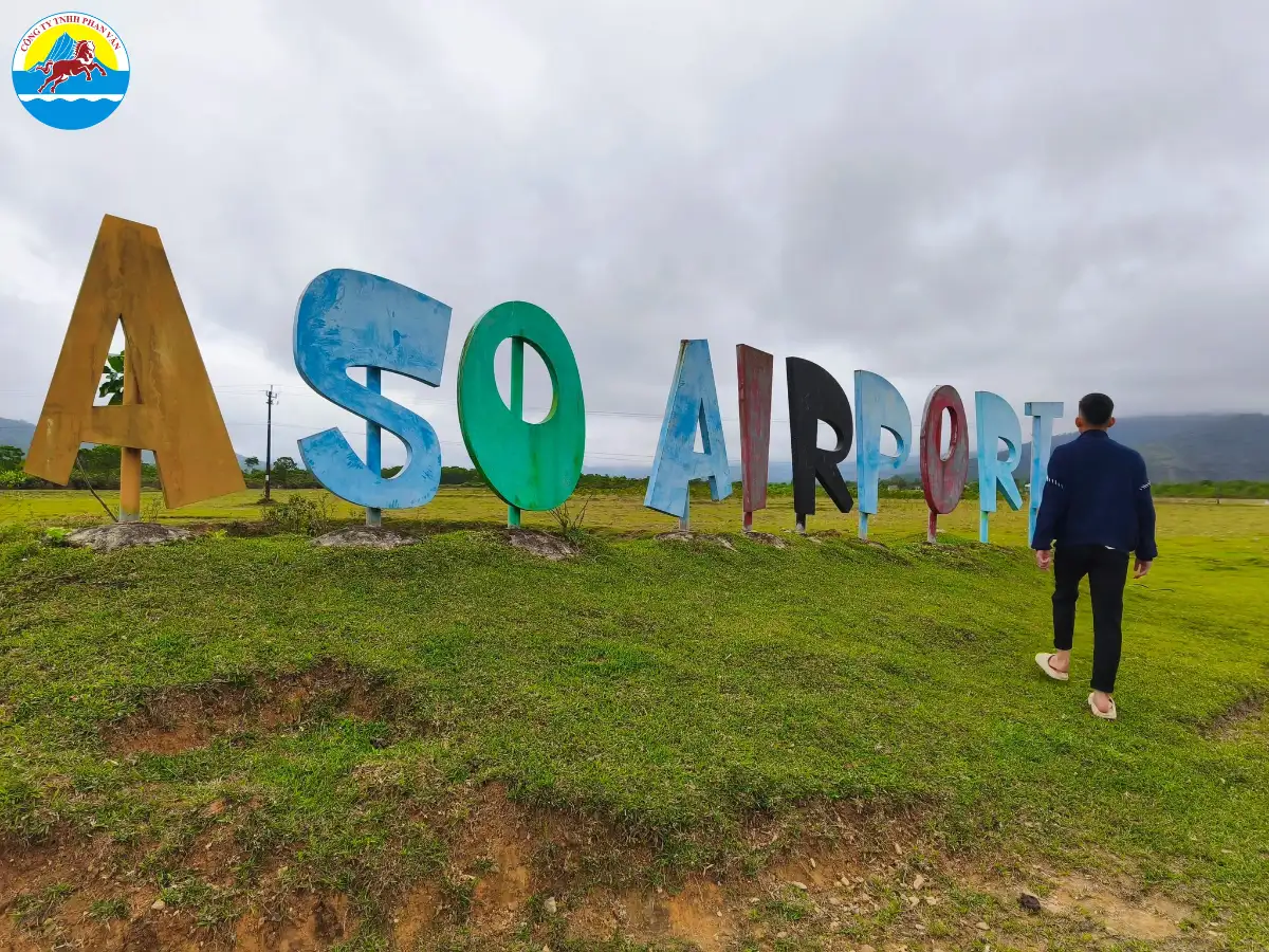 Sân bay A So
