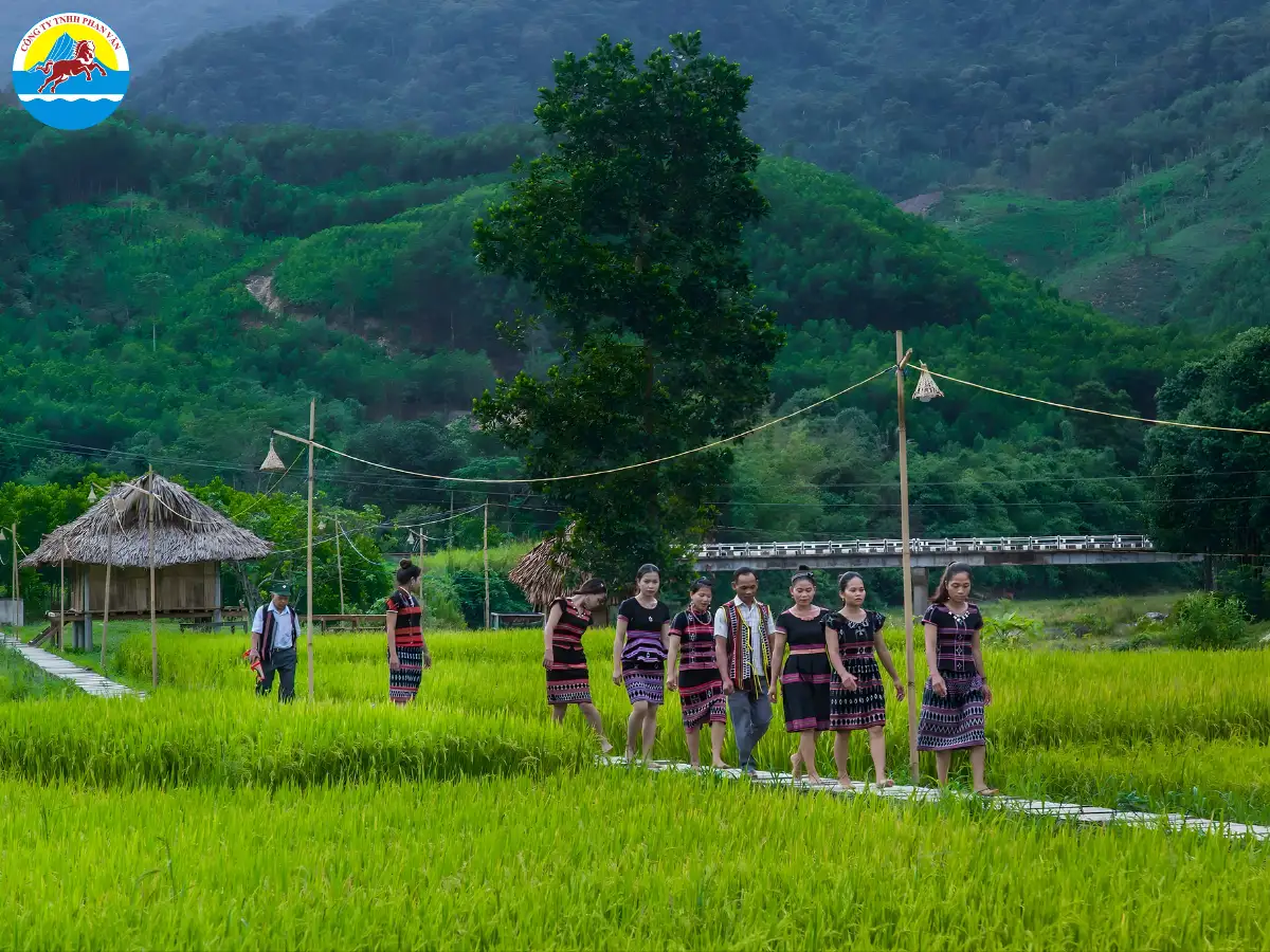 du lịch A Lưới