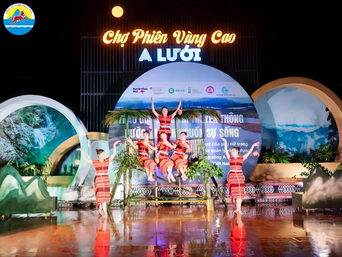 du lịch A Lưới