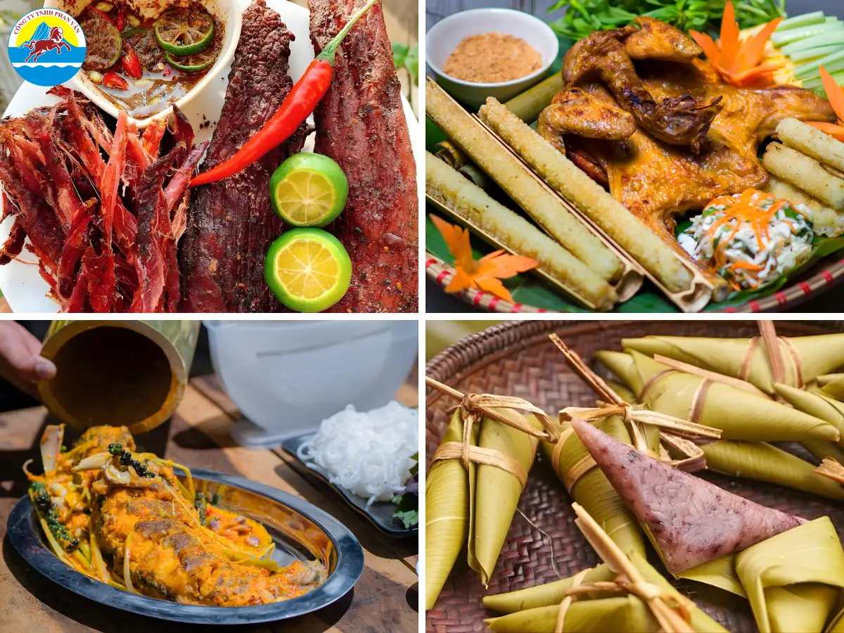 Ẩm thực A Lưới