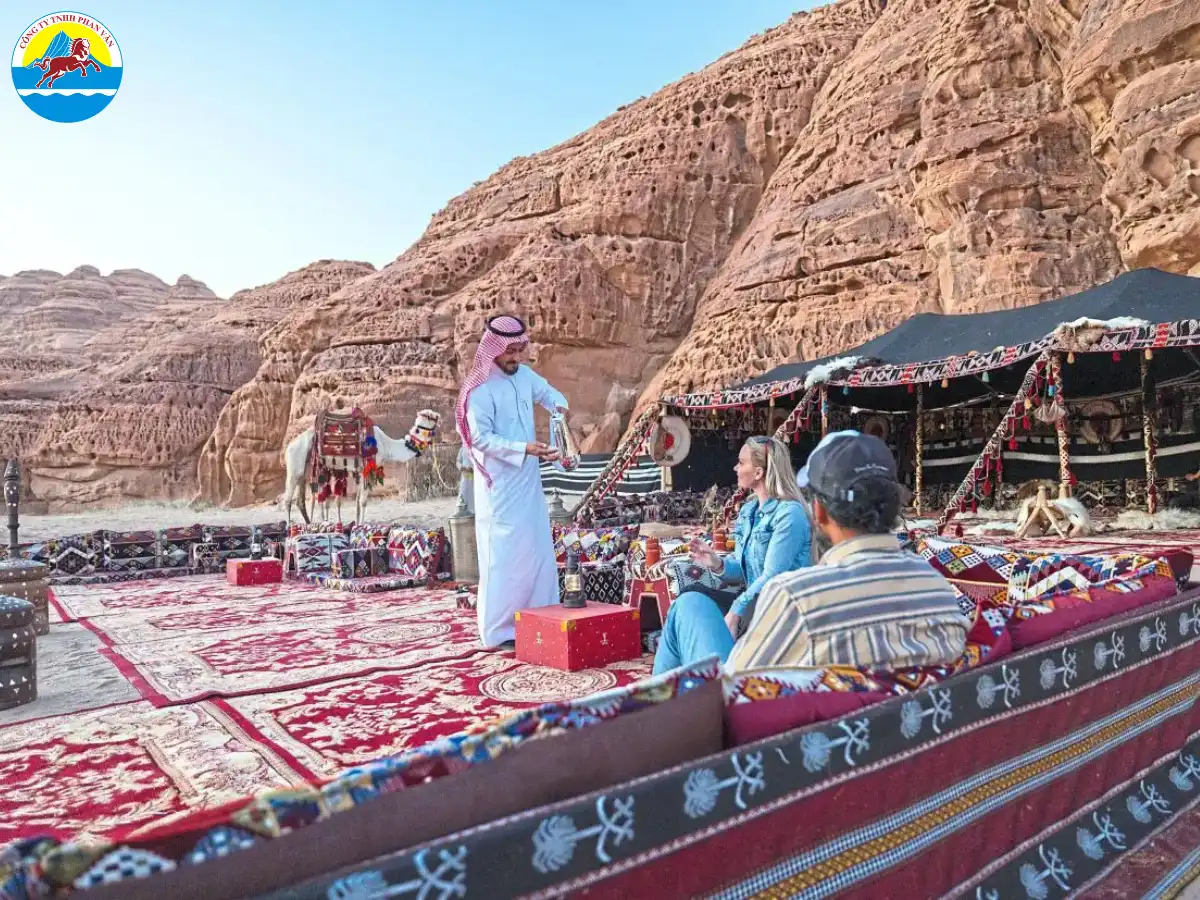 Đối với du khách lần đầu đến Trung Đông, tour trọn gói là lựa chọn phù hợp nhất
