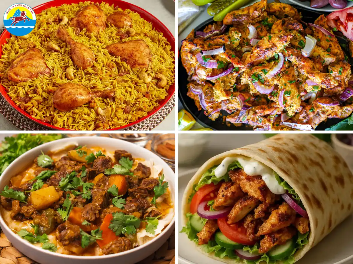 Ẩm thực Ả Rập Xê Út có hương vị truyền thống hòa quyện cùng phong cách hiện đại