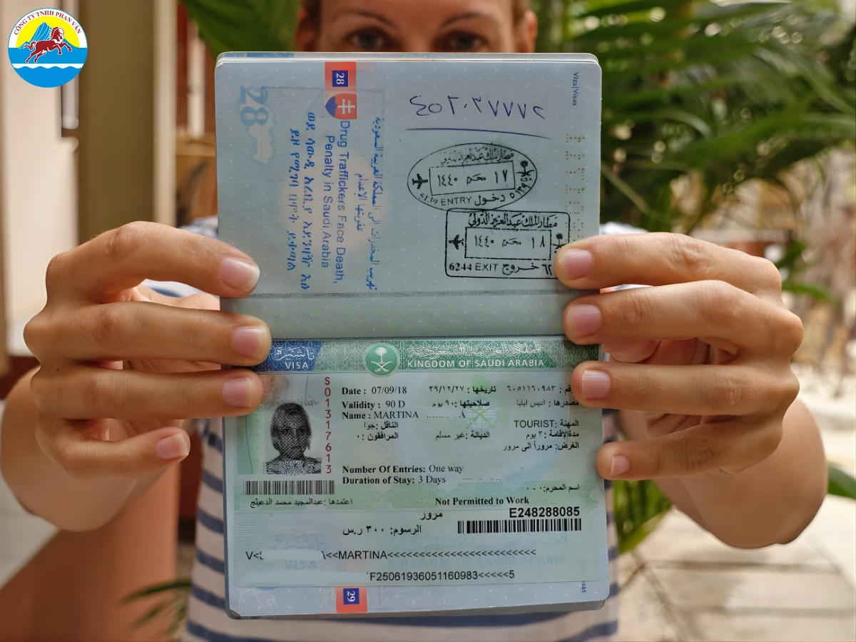Visa Du lịch Điện tử (E-visa) đi đến Ả Rập Xê Út​