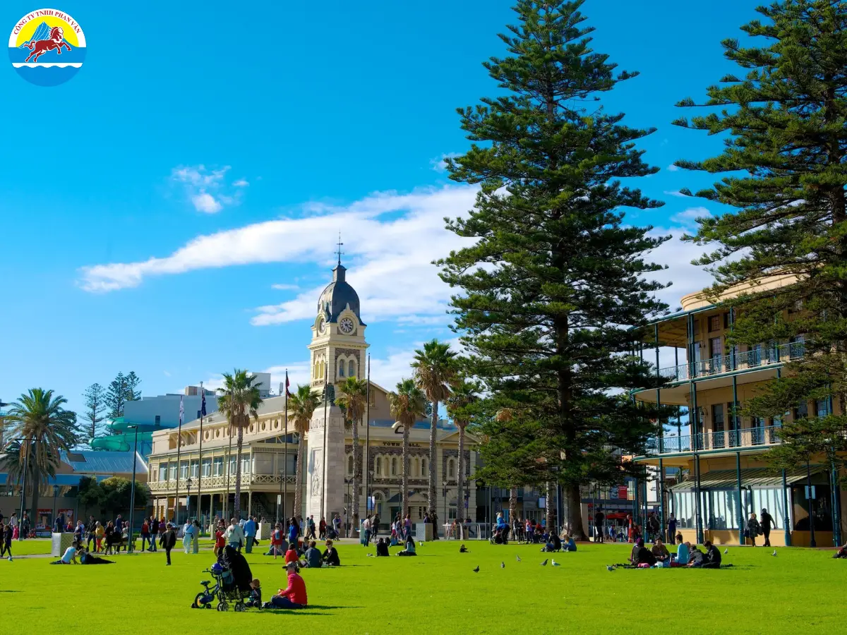 du lịch Adelaide Úc​