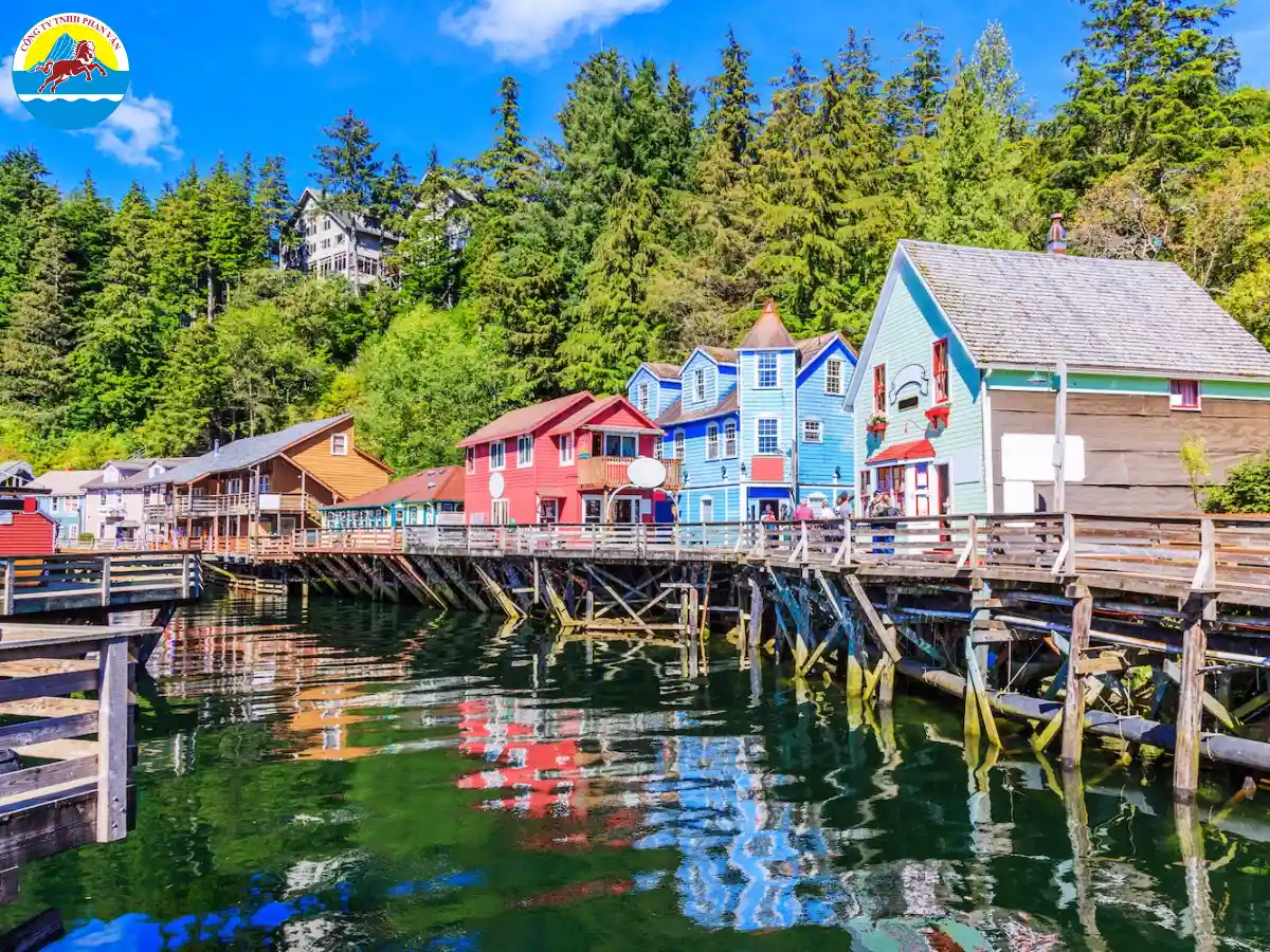 Đi Alaska tự túc hay book tour