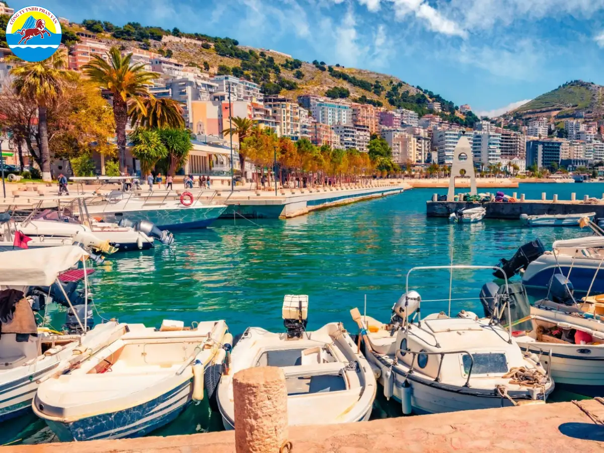 Thời tiết Albania phân hóa rõ rệt