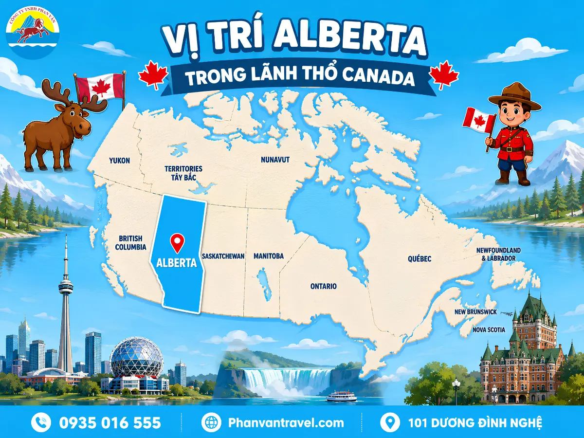 du lịch Alberta