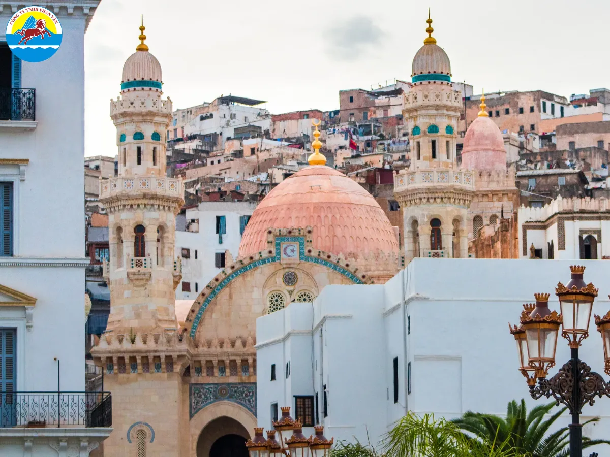 Khu phố cổ Casbah