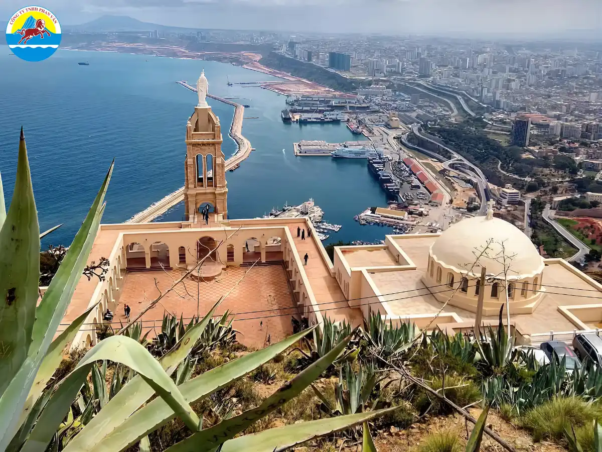 Pháo đài Santa Cruz tại Oran