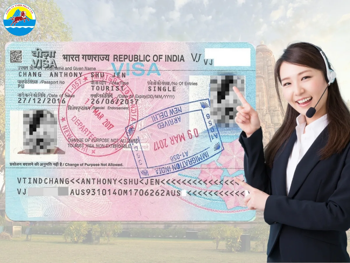 Thị thực là điều kiện tiên quyết để công dân Việt Nam nhập cảnh Ấn Độ
