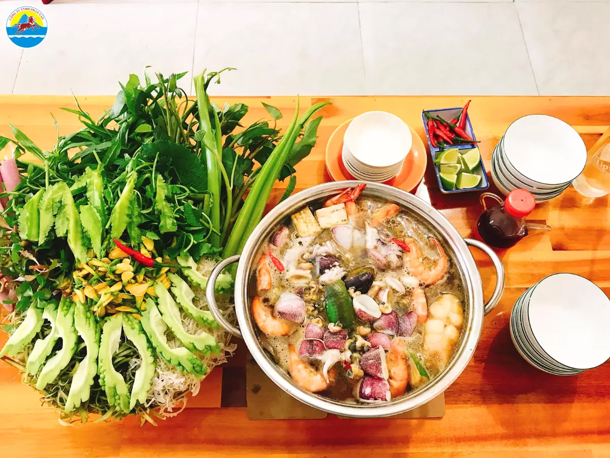 du lịch tự túc an giang​