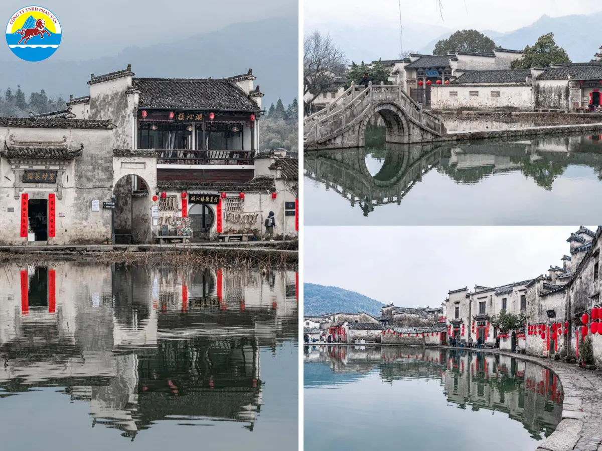 An Huy là một tỉnh nằm ở phía đông Trung Quốc, không giáp biển