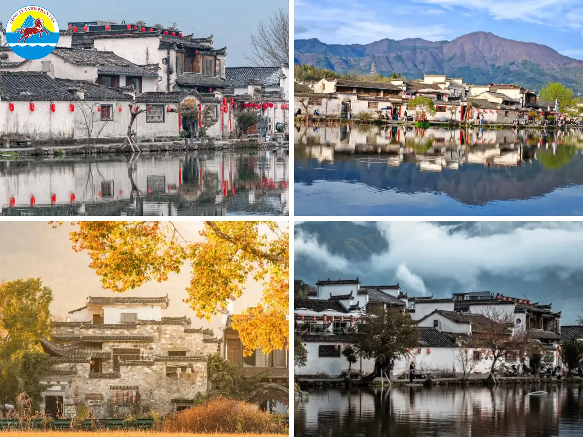 Thời tiết An Huy, Trung Quốc được phân hóa thành bốn mùa rõ rệt