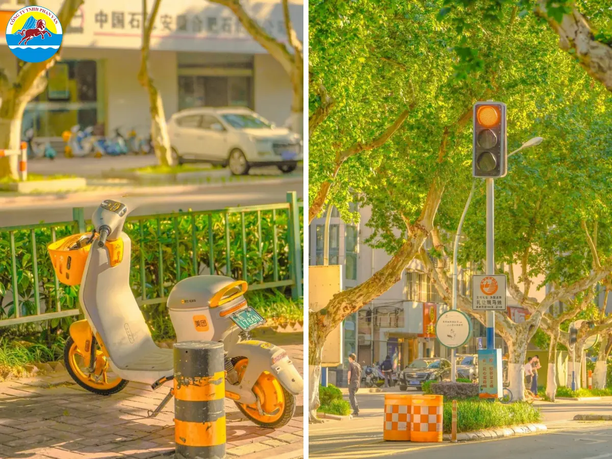 Xe công cộng ở Tứ Xuyên – rẻ, thuận tiện