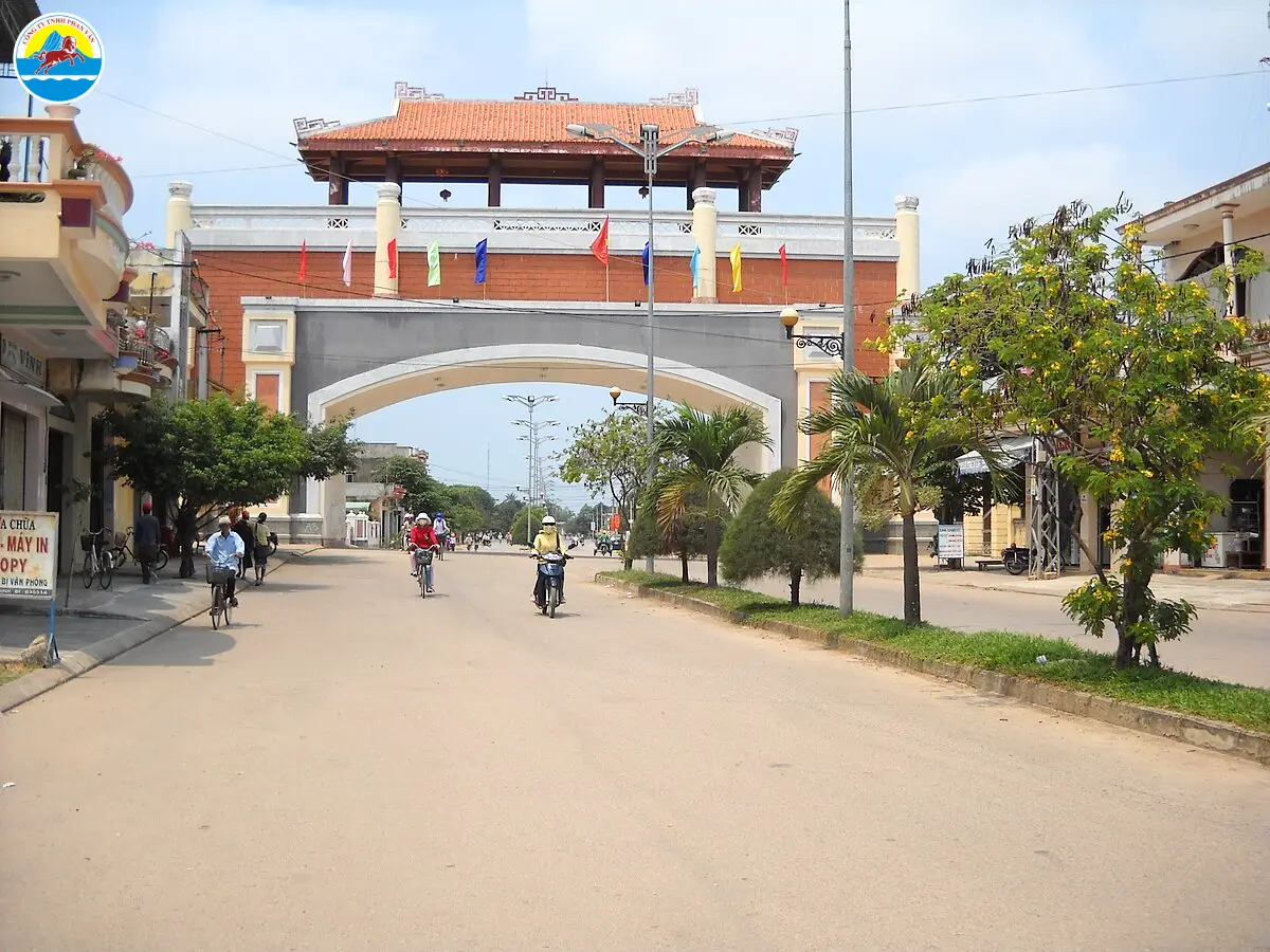 khu du lịch an nhơn bình định​