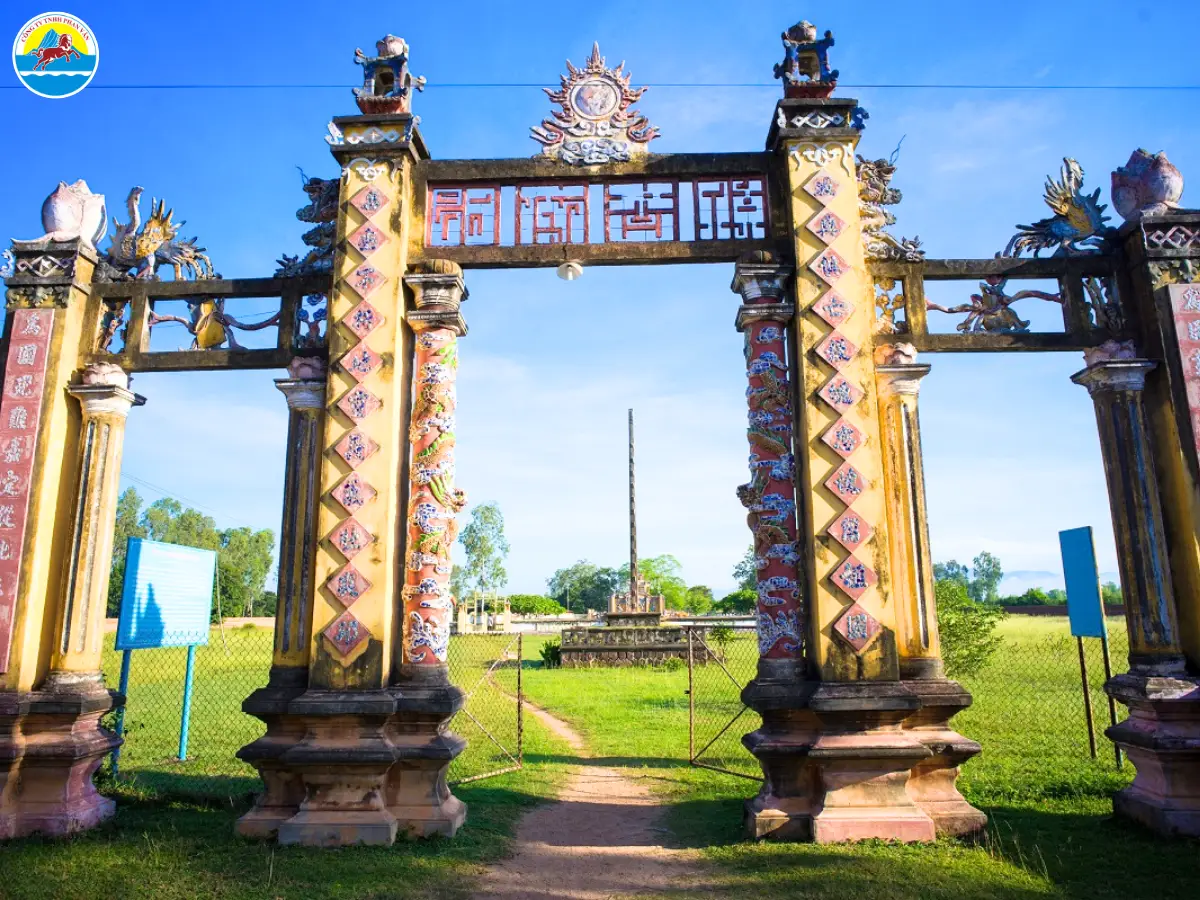 địa điểm du lịch an nhơn bình định​