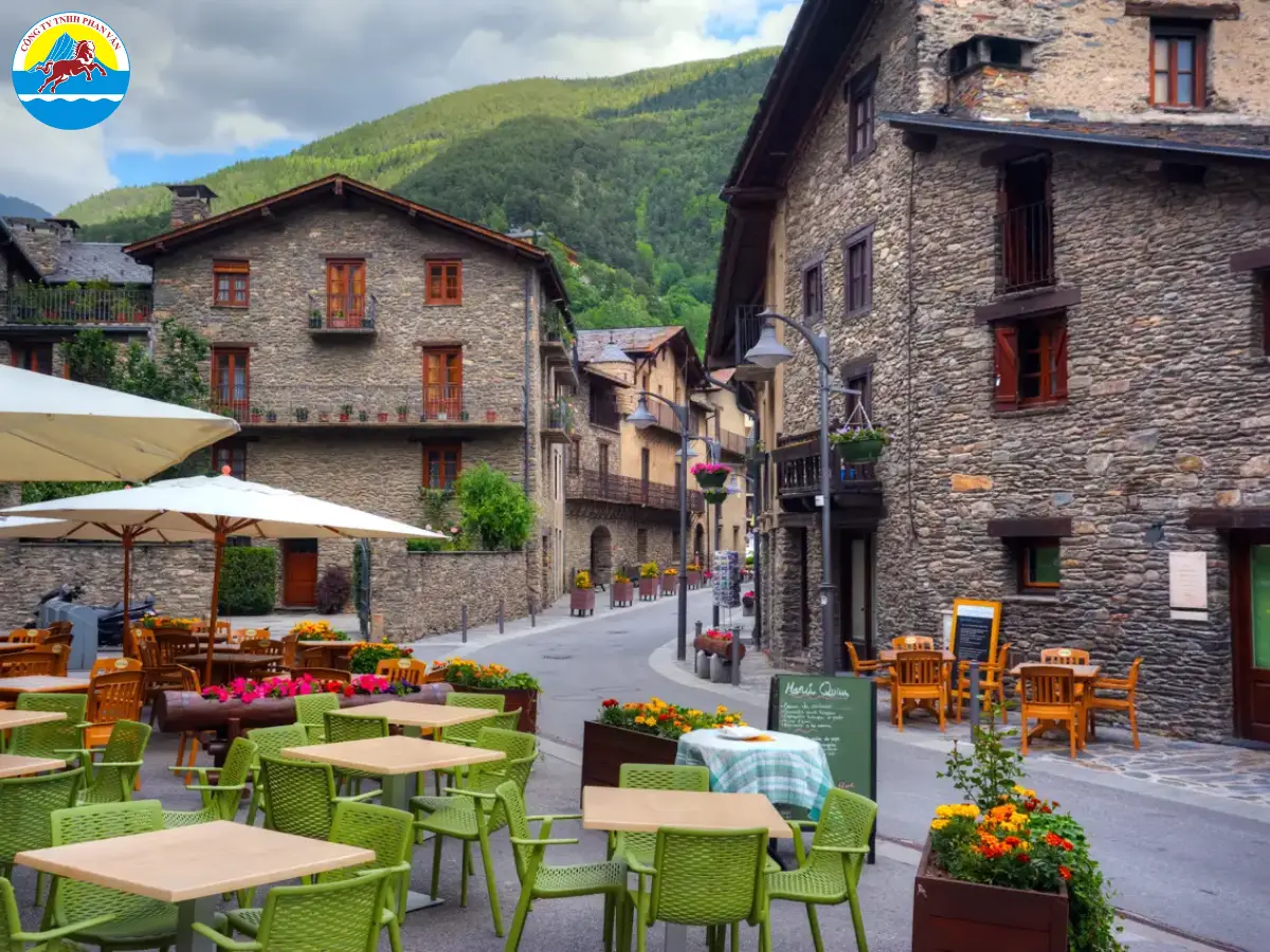 Làng Ordino