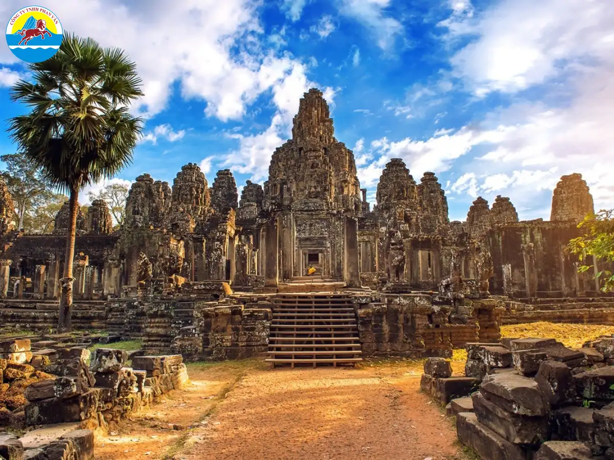 Bình minh ở Angkor Wat