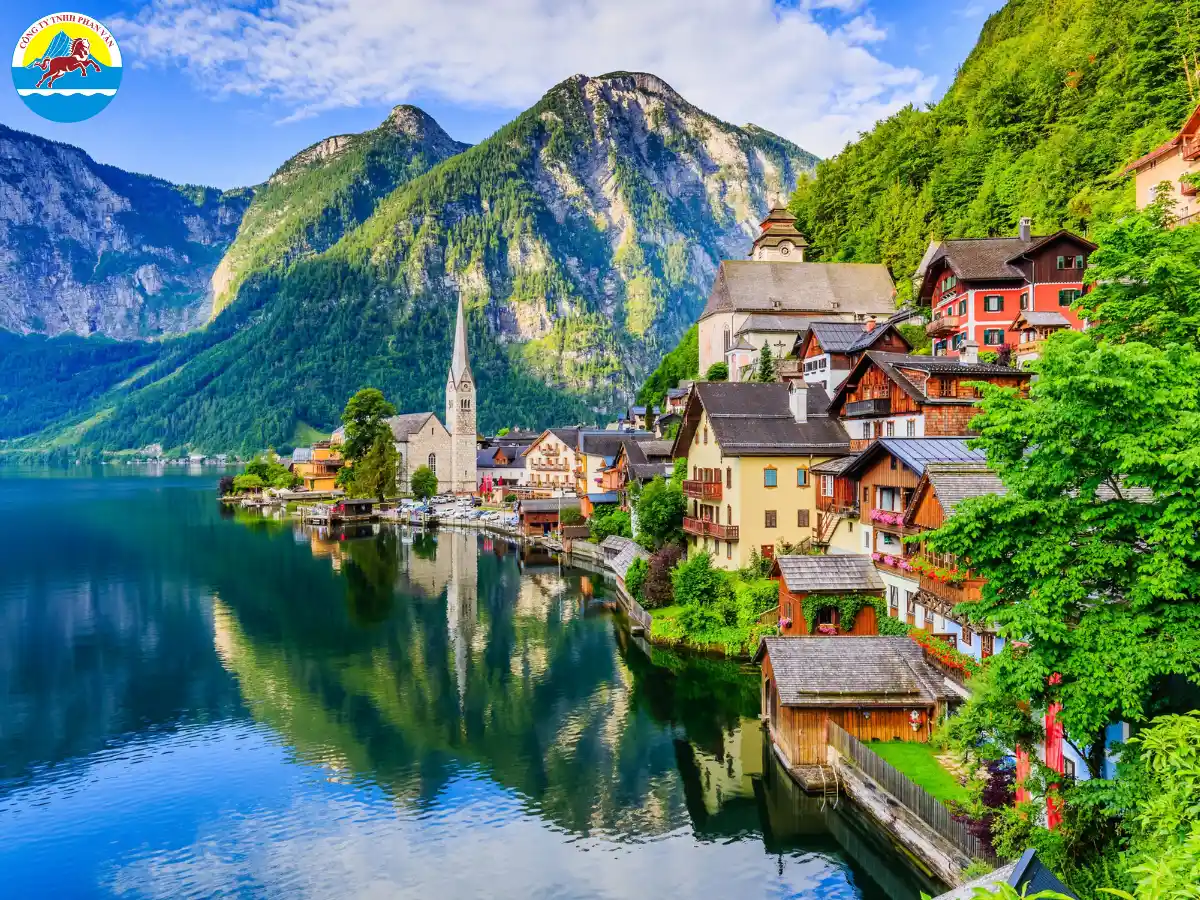 Mùa xuân và mùa thu là 2 mùa đẹp nhất tại Áo