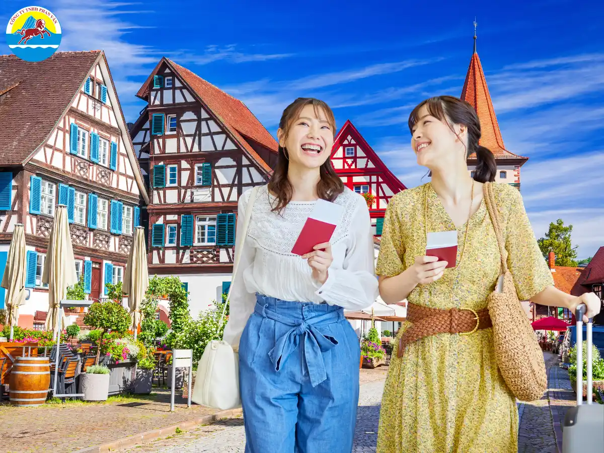 Áo nằm trong khối Schengen, vì thế bạn cần xin visa Schengen để vào cửa