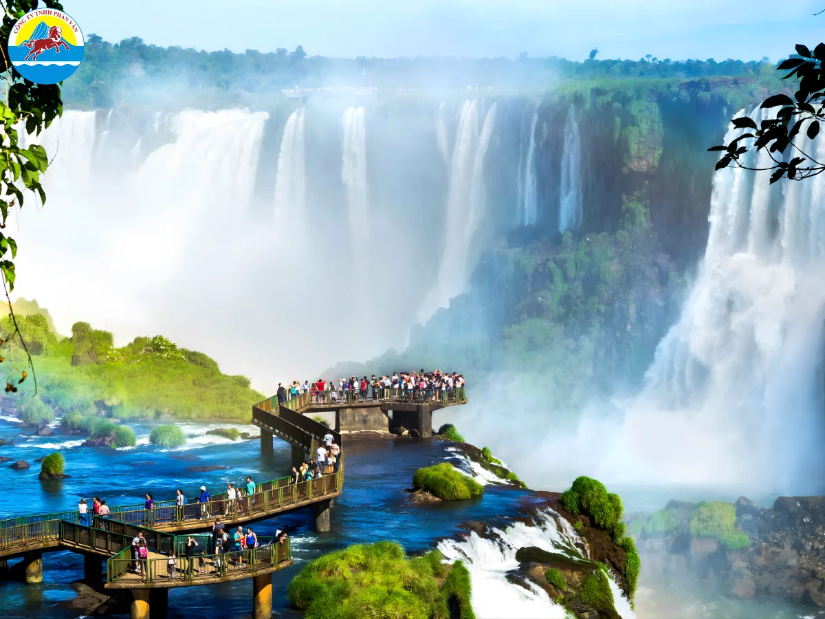 Thác Iguazu