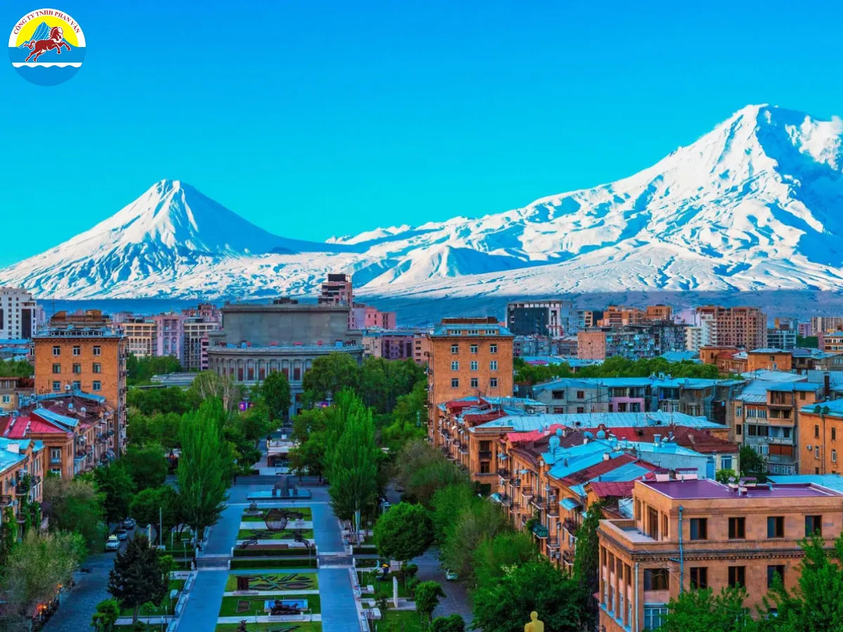 Thủ đô Yerevan