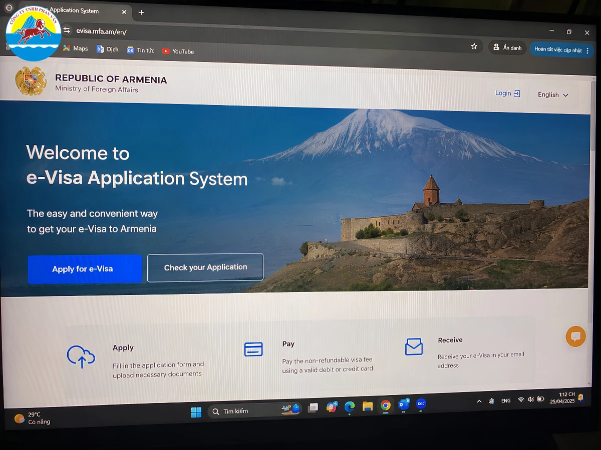 du lịch Armenia
