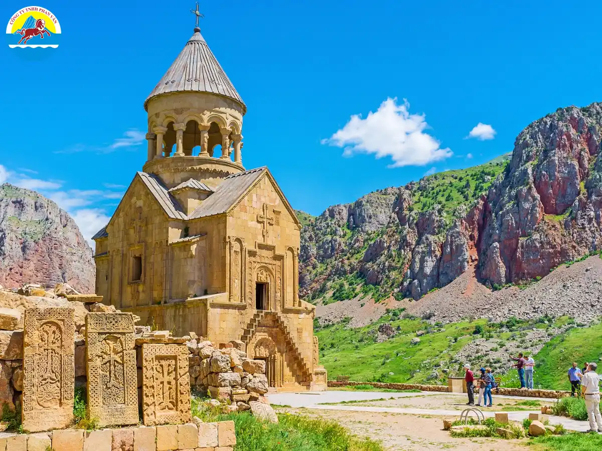 Tu viện Noravank